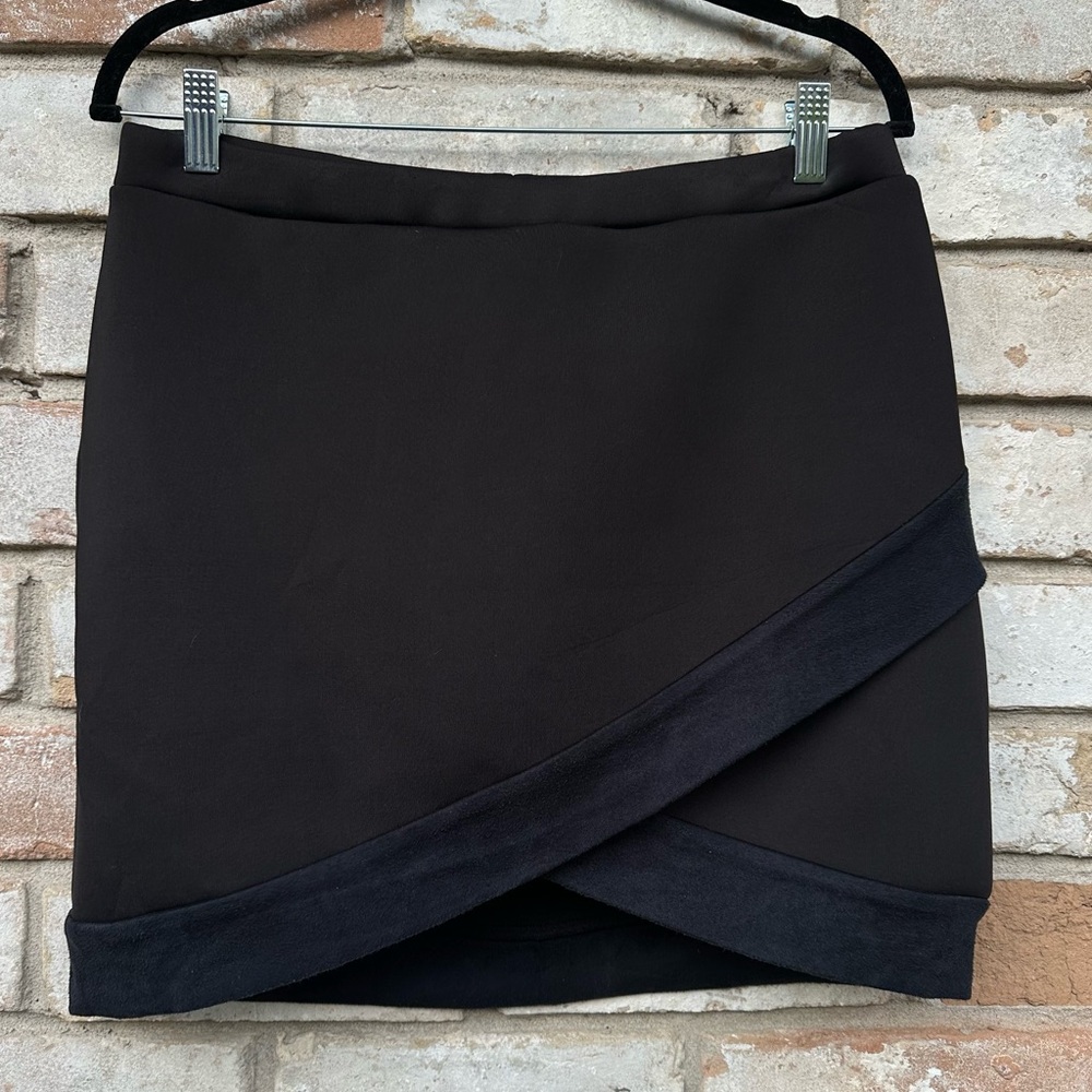 Shades of Grey by Micah Cohen Mini Skirt